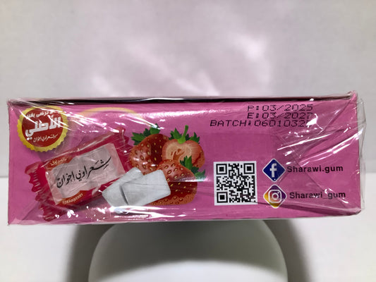 Sharawi Gum Strawberry
