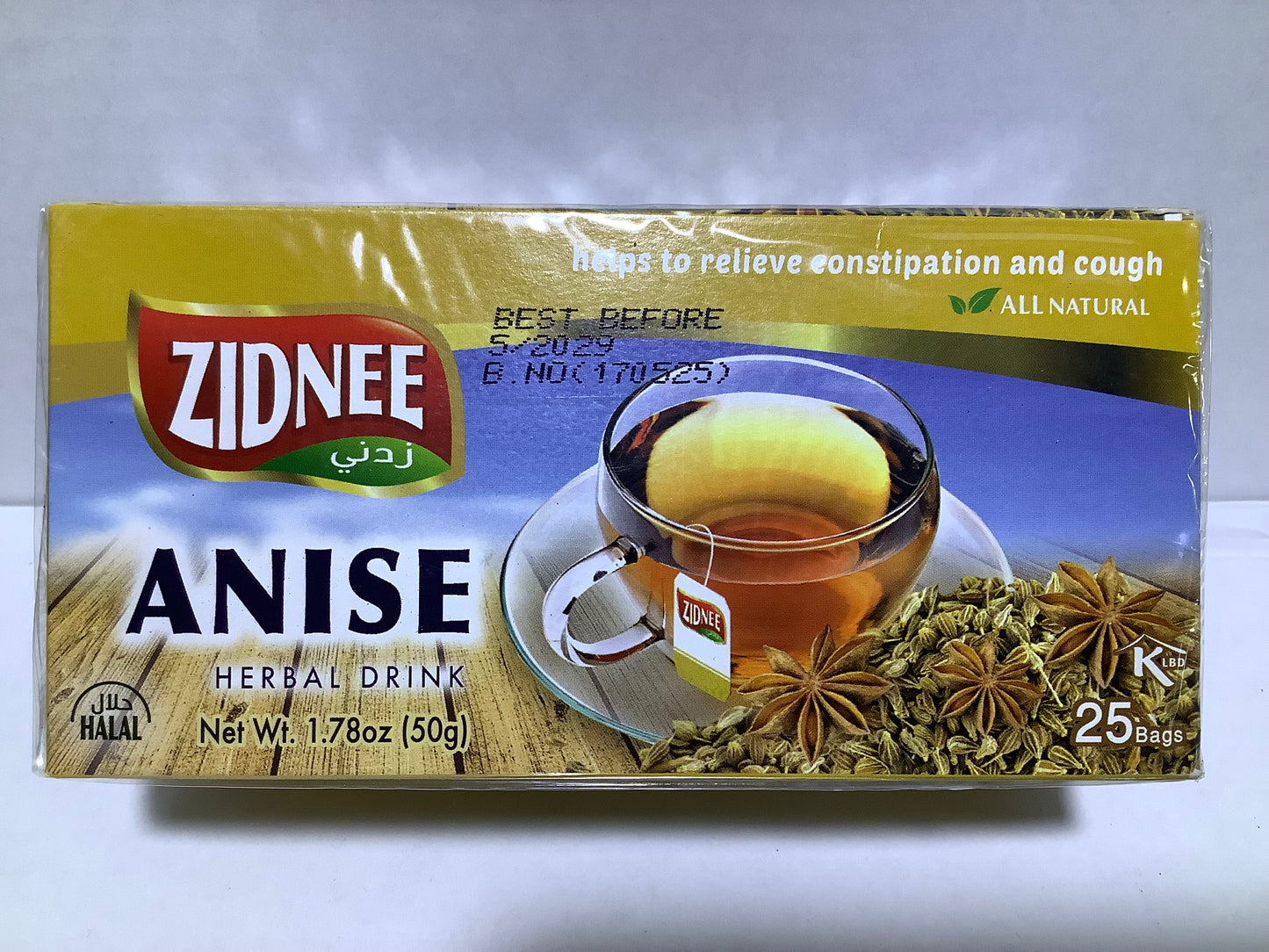 Zidnee Herbal Tea with Anise