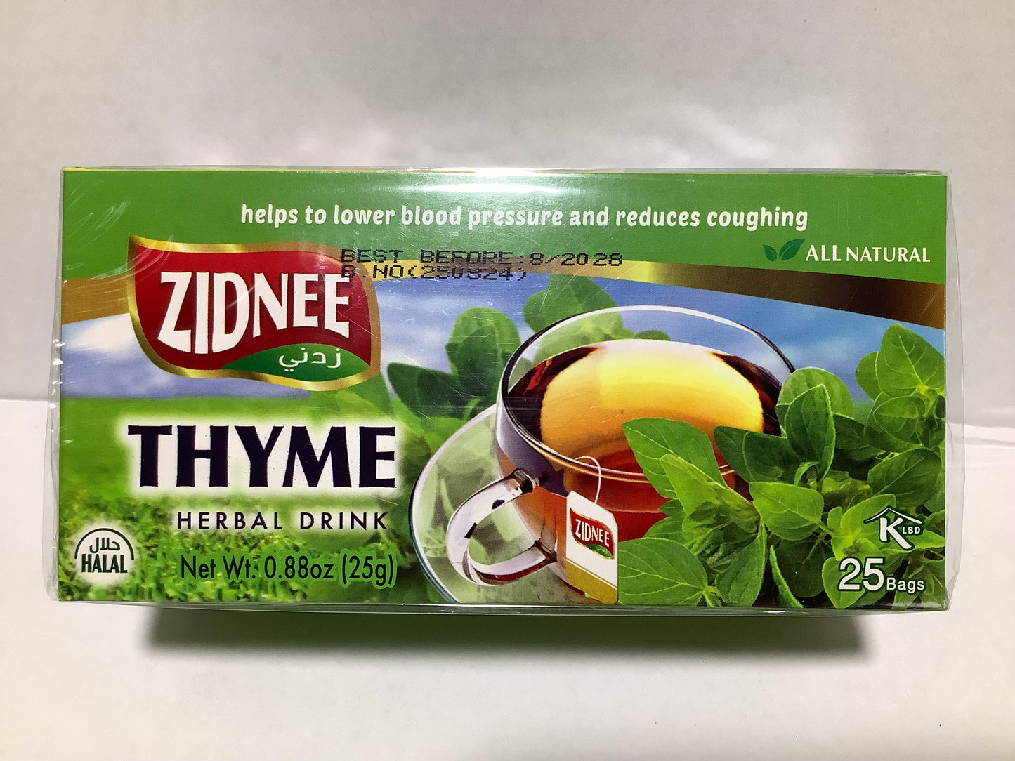Zidnee Herbal Tea with Thyme