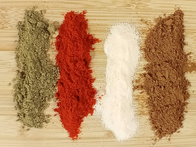 Blended Spices