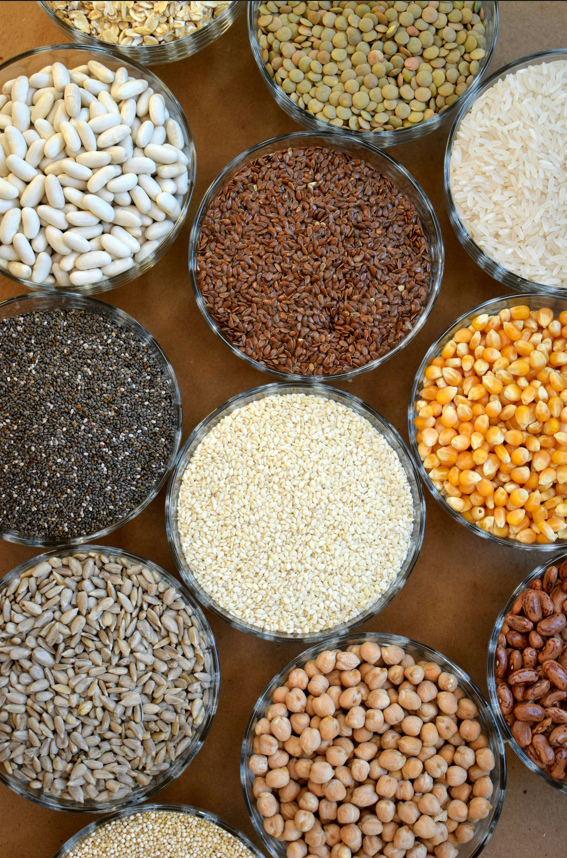 Grains, Flours, and Sugars