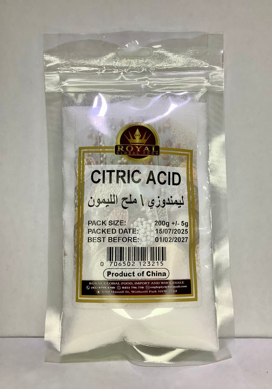 Citric Acid