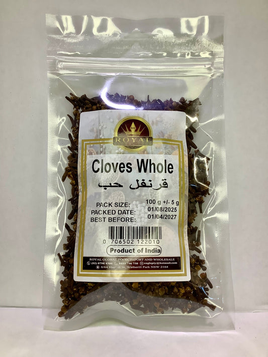 Cloves Whole