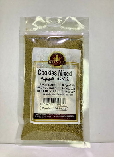 Cookies Mixed Spice