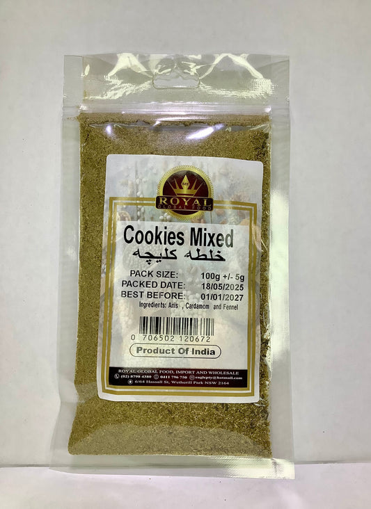 Cookies Mixed Spice