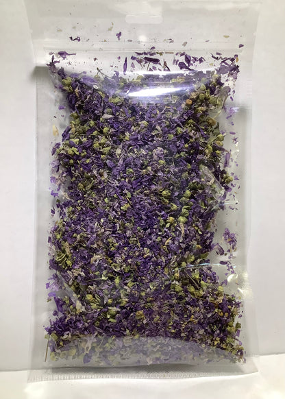 Dry Blue Mallow Pack