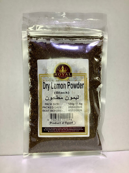 Dry Lemon Powder Black