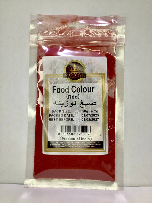 Food Colour Red