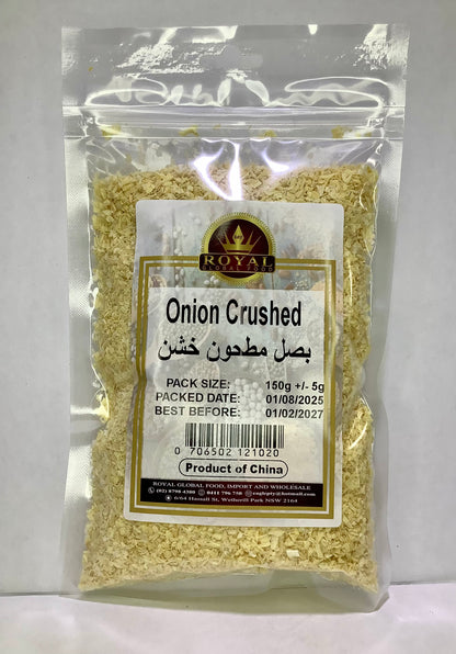 Fried Crushed Onion