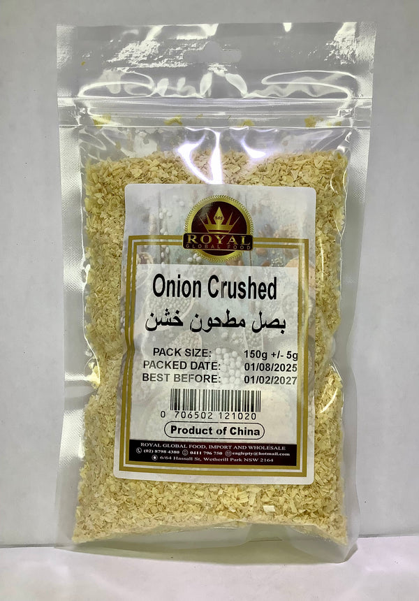Fried Crushed Onion