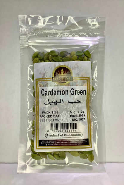 Cardamom Green