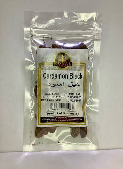 Cardamom Black
