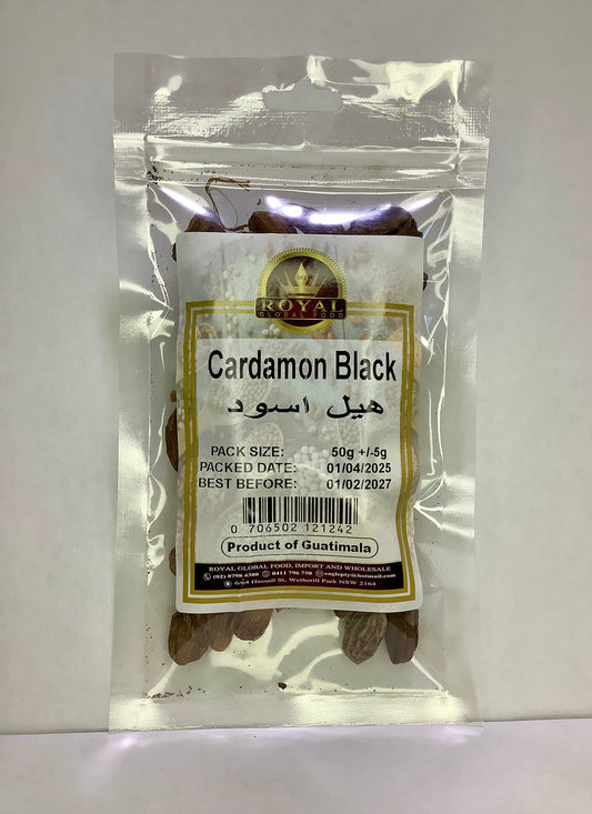 Cardamom Black