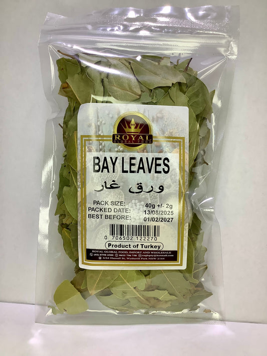 Dried Bay Leaves