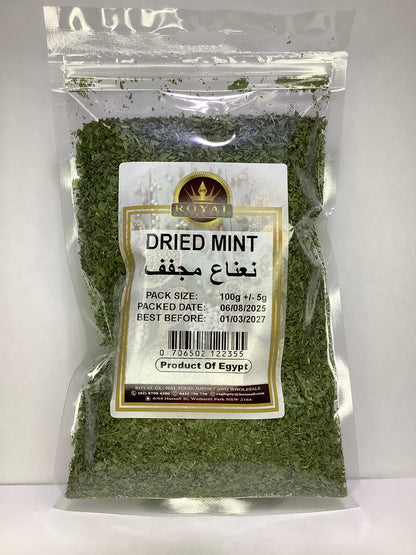 Dried Mint