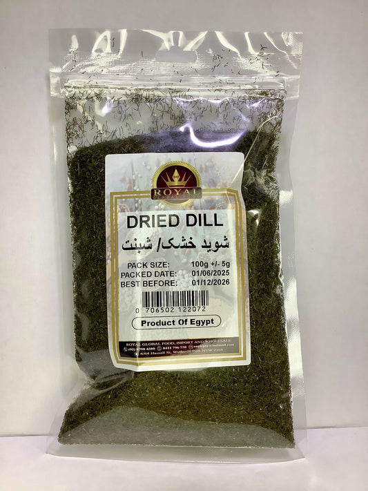 Dried Dill