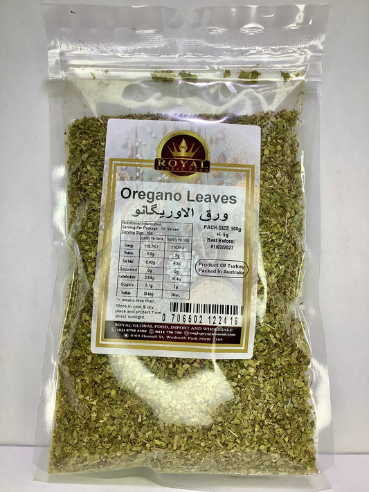 Dried Oregano Leaves