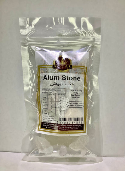 Alum Stone