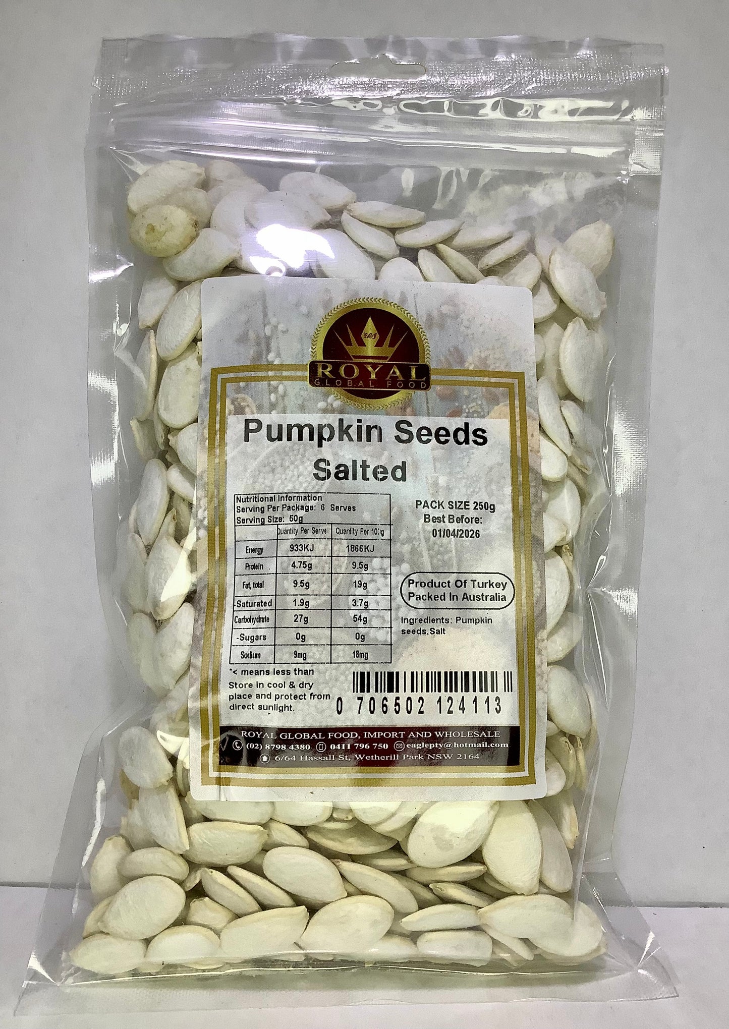 Pumpkin Seed Salted