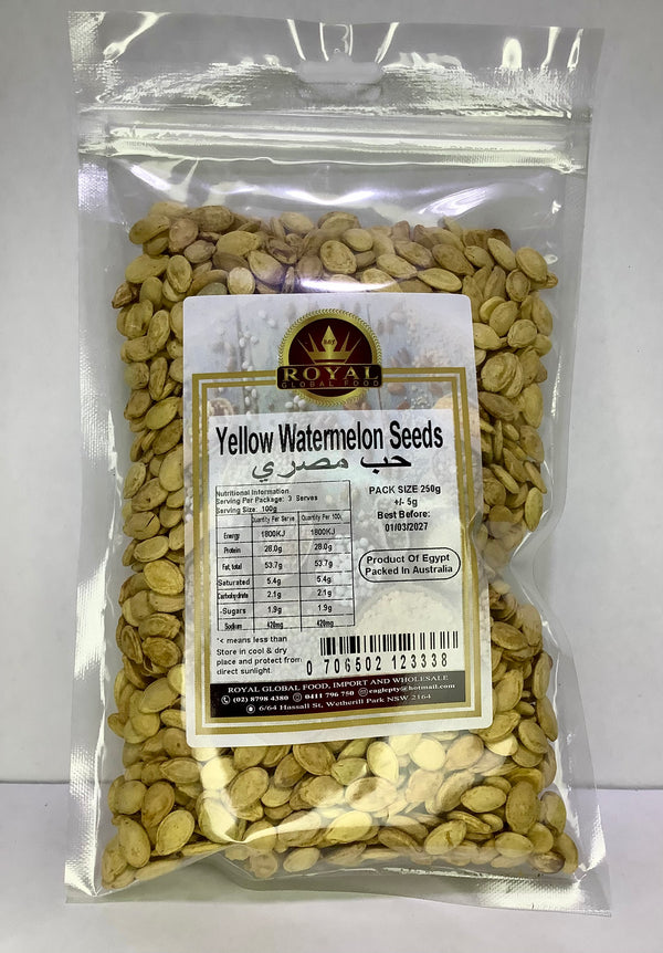 Yellow Watermelon Seed