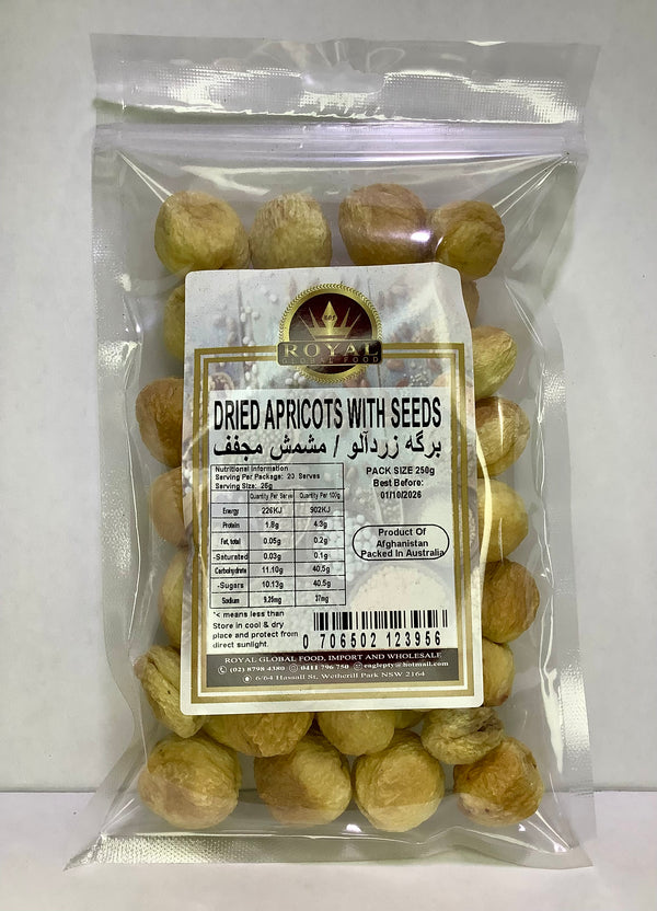 Dried Apricot with Seed