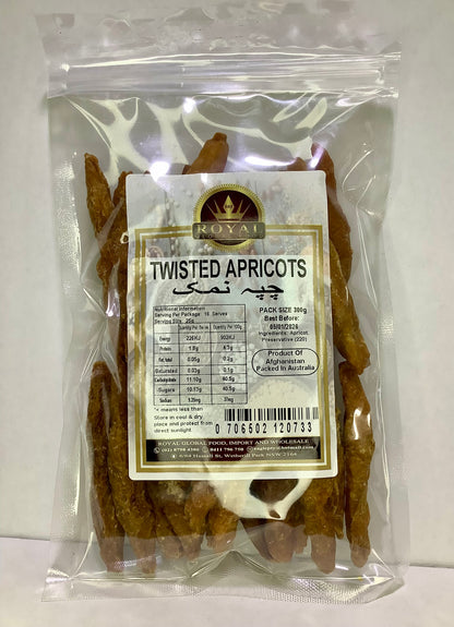 Twisted Apricot