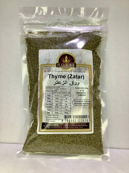 Thyme (Zatar)