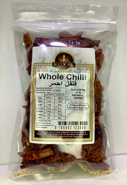 Whole Chilli