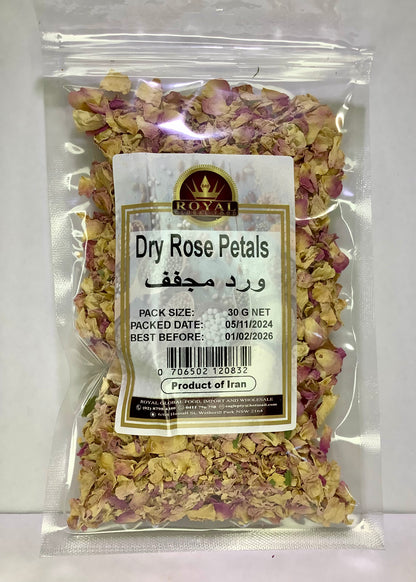 Dry Rose Petals