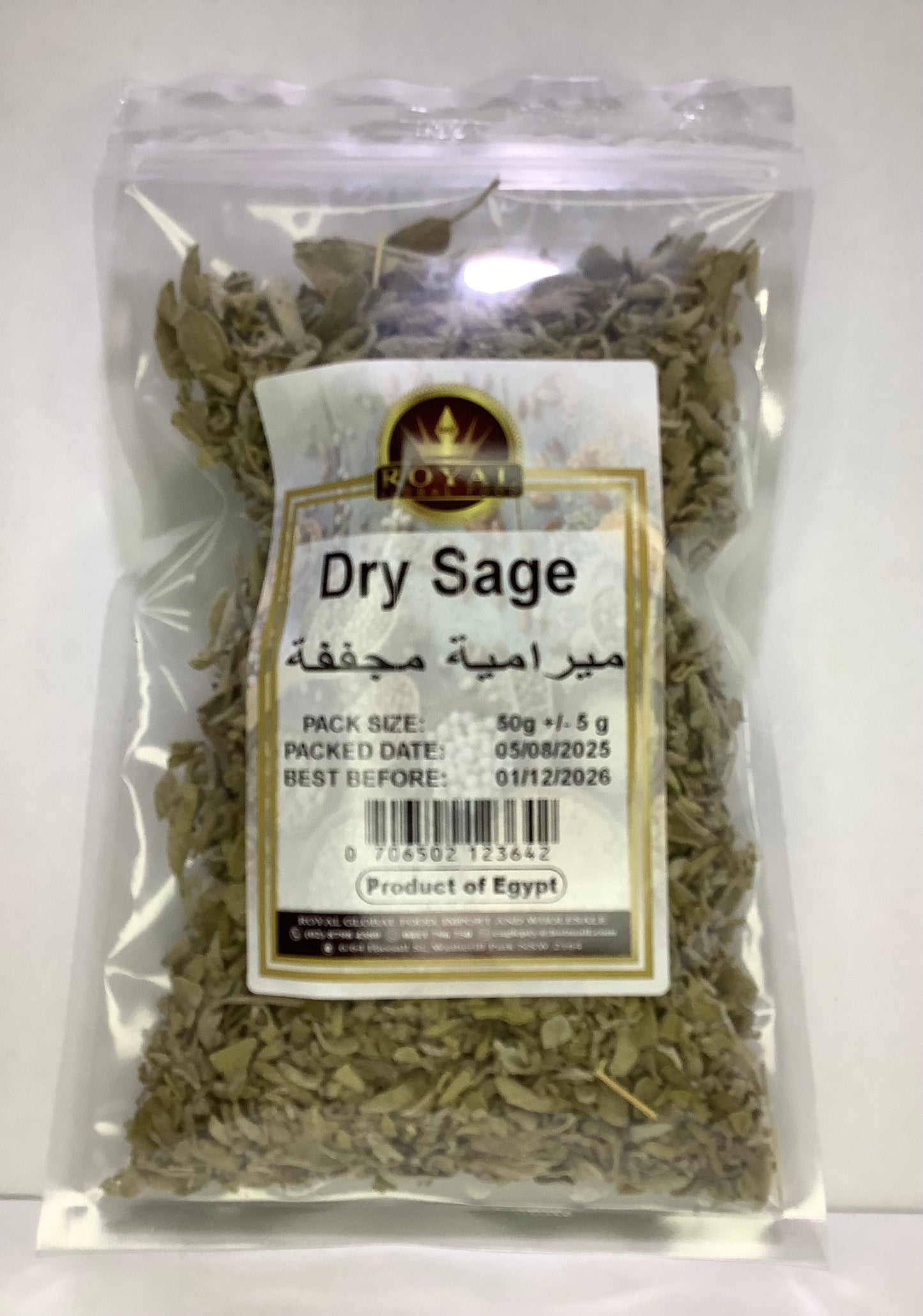 Dry Sage
