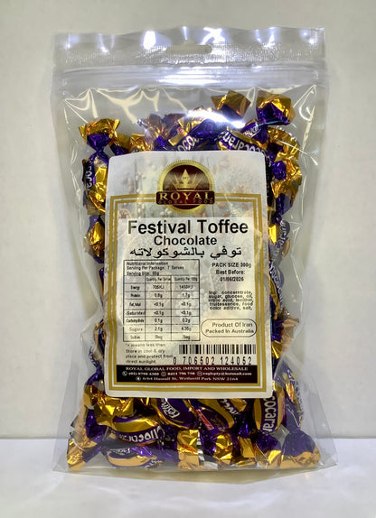 Festival Toffee Chocolate