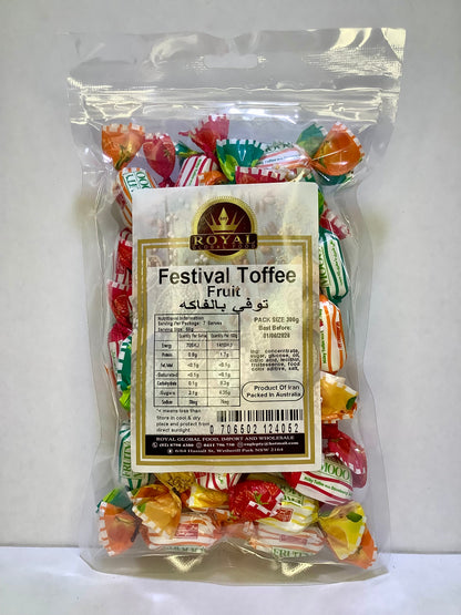 Festival Toffee Fruit