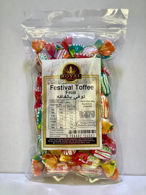 Festival Toffee Fruit