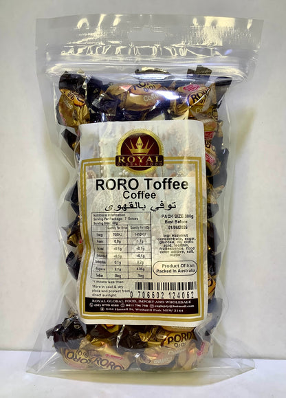 RORO Toffee Coffee