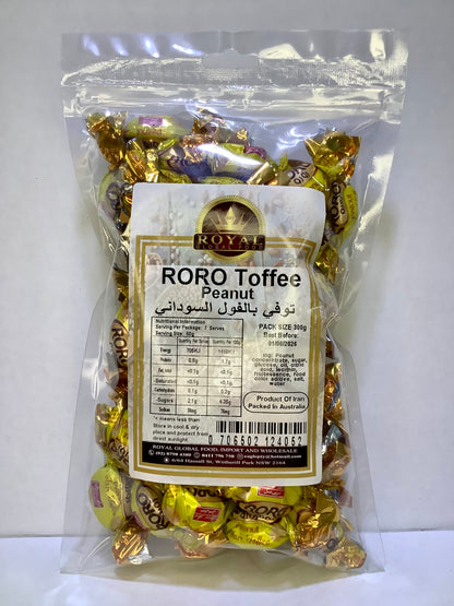 RORO Toffee Peanut