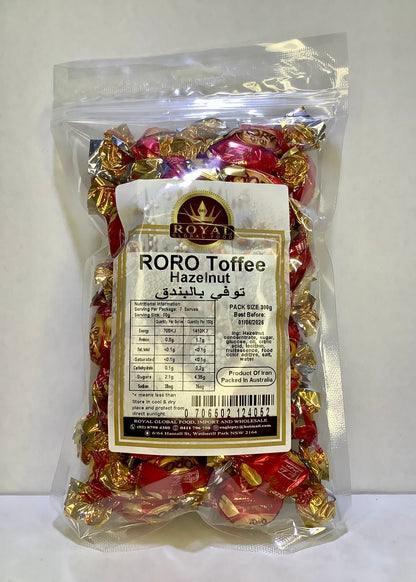 RORO Toffee Hazelnut