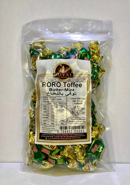 RORO Toffee Butter Mint