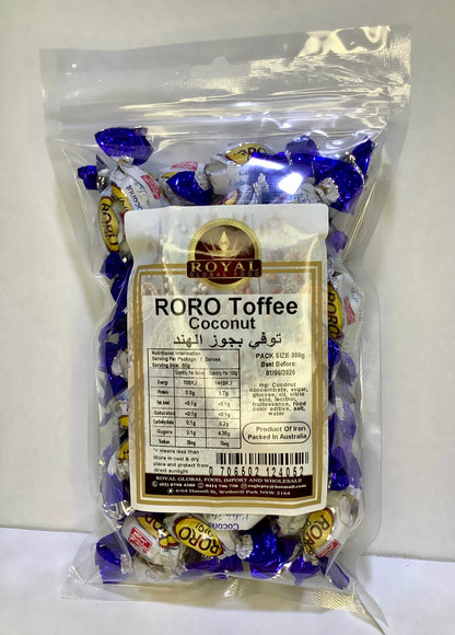 RORO Toffee Coconut