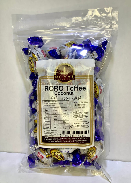 RORO Toffee Coconut
