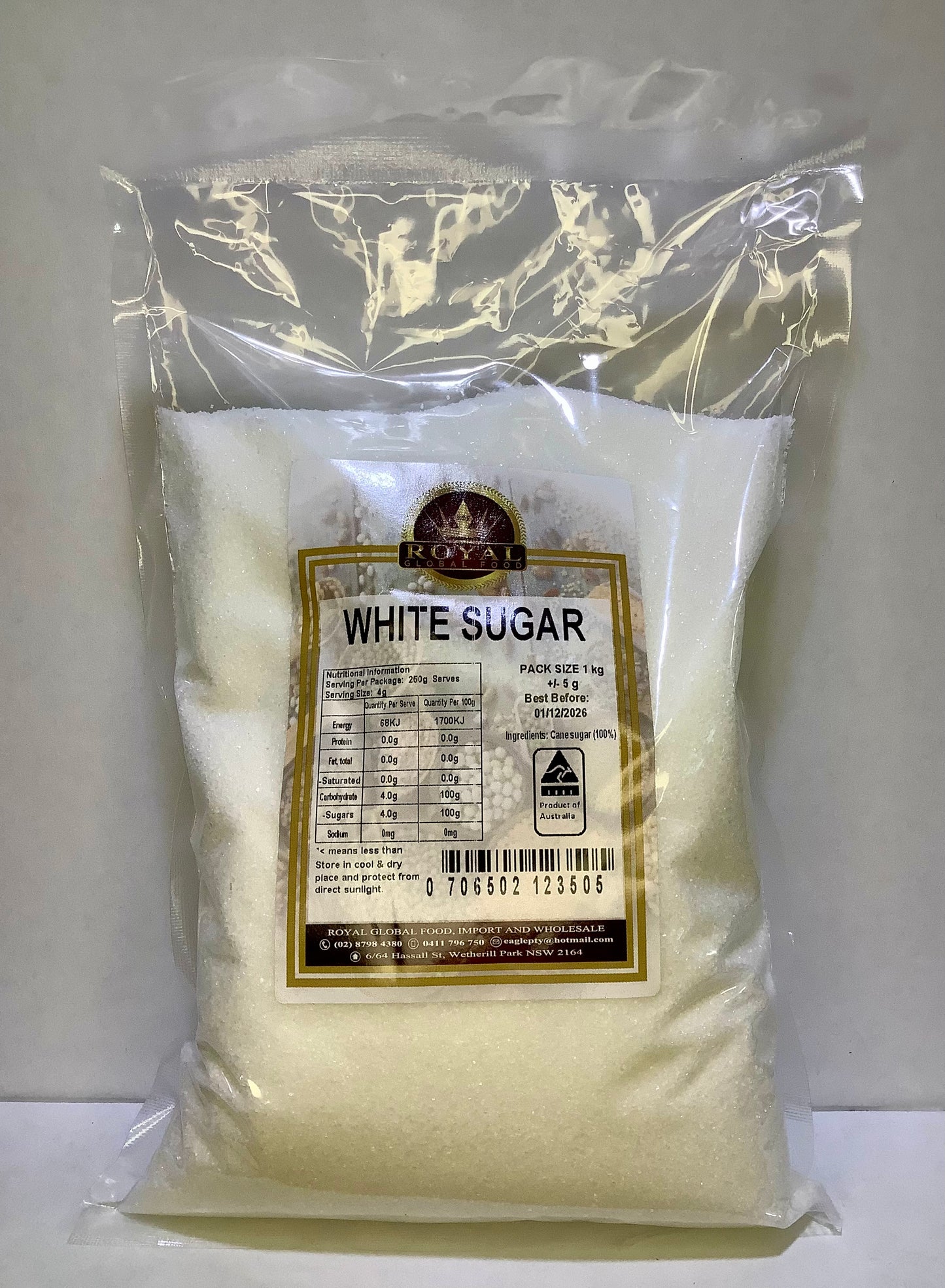 White Sugar