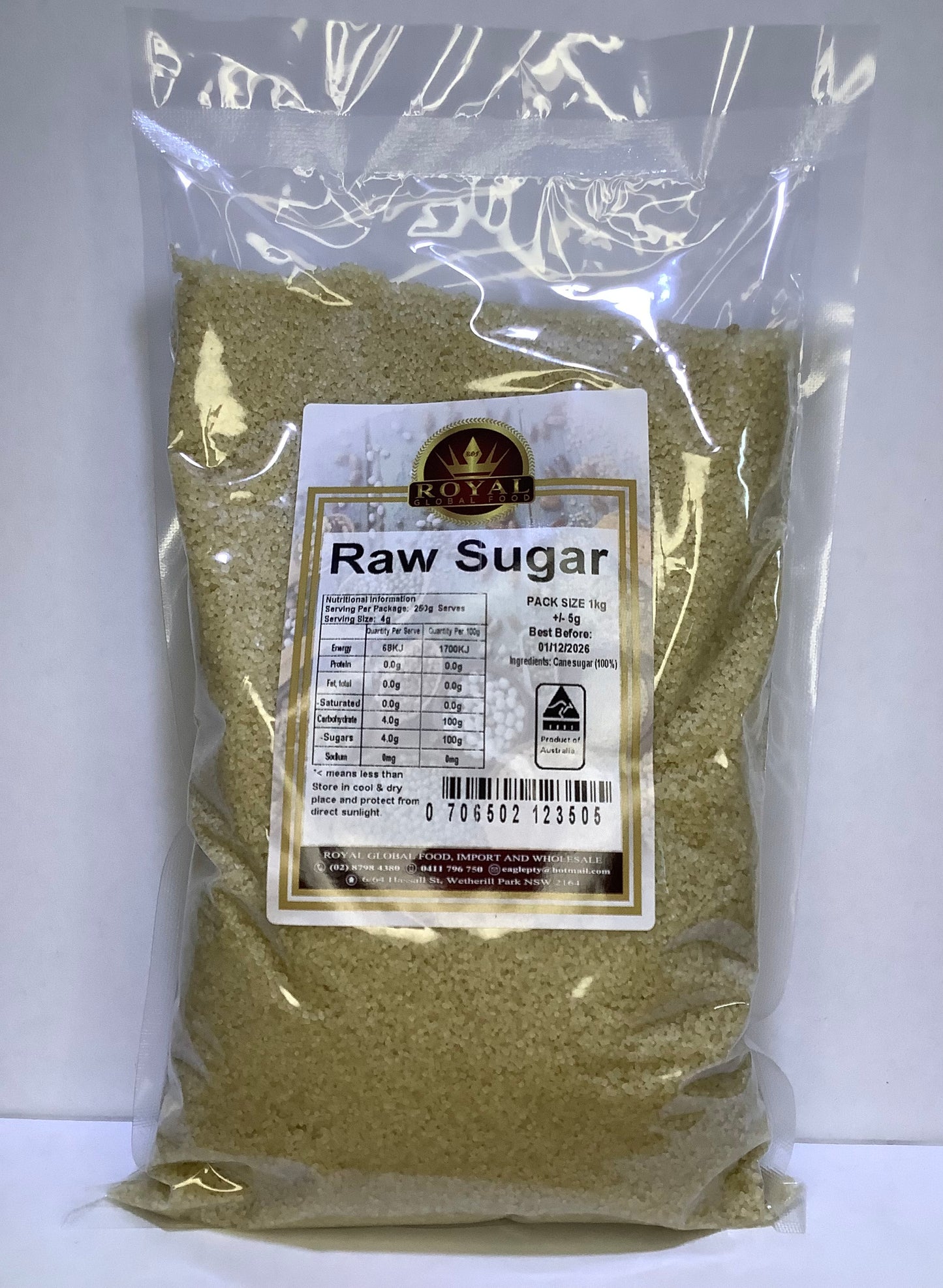Raw Sugar