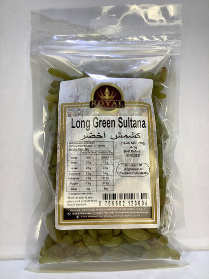 Long Green Sultana