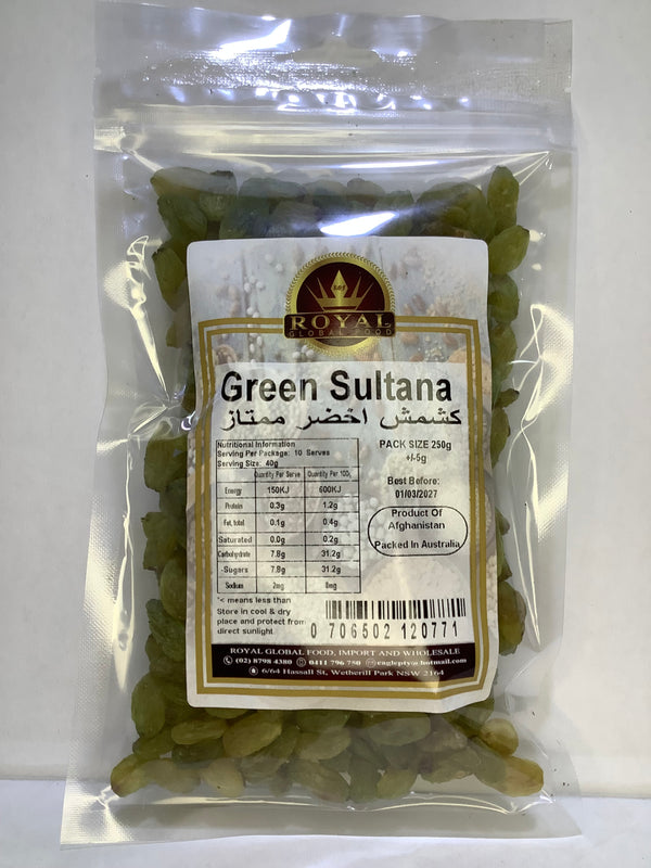 Green Sultana