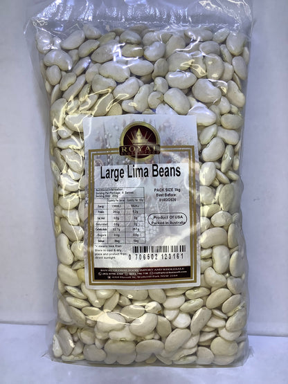 Large Lima Beans