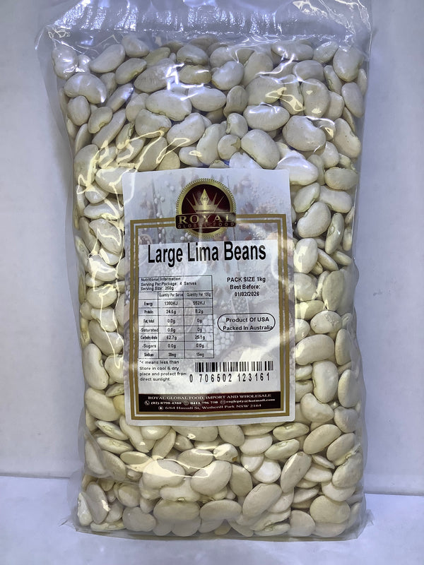 Large Lima Beans