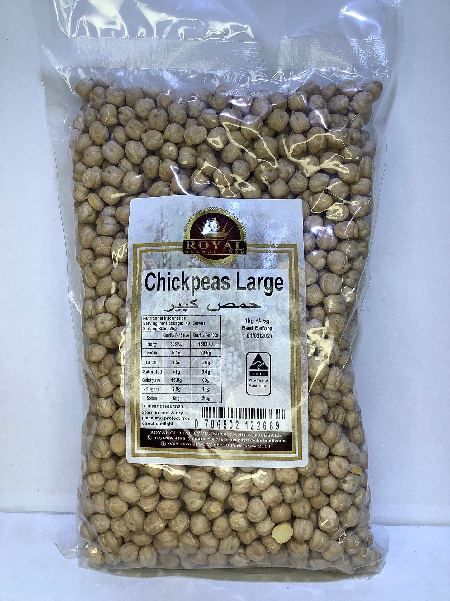 Chickpeas