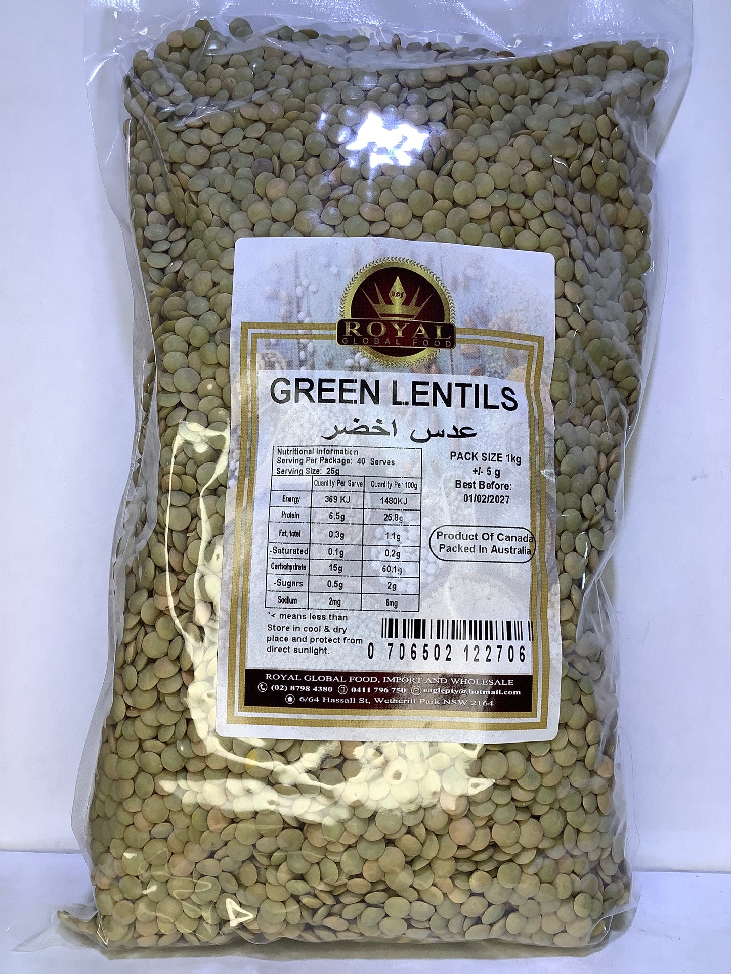 Lentils