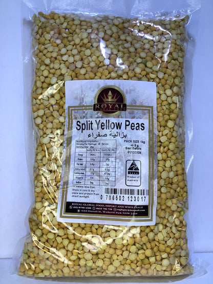 Spilt Peas