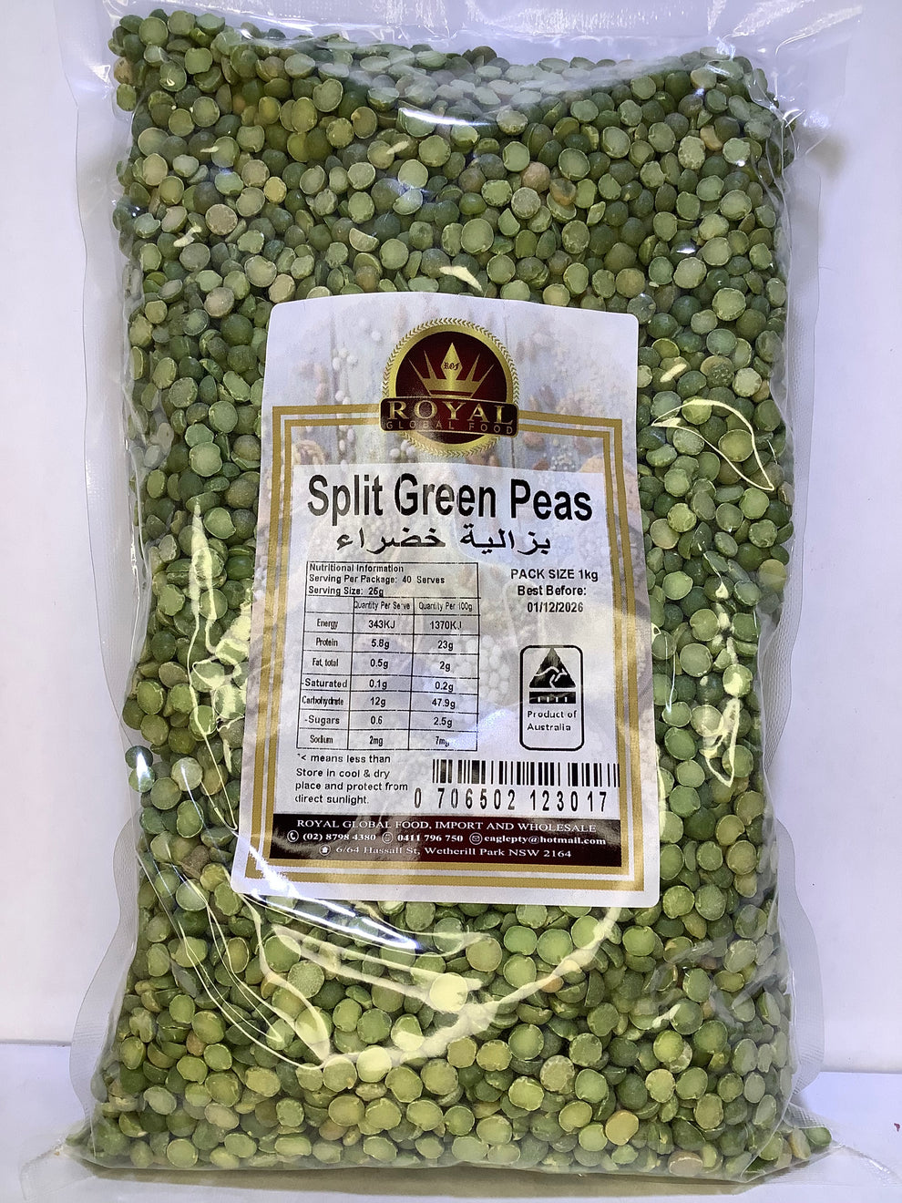 Spilt Peas – Royal Global Food