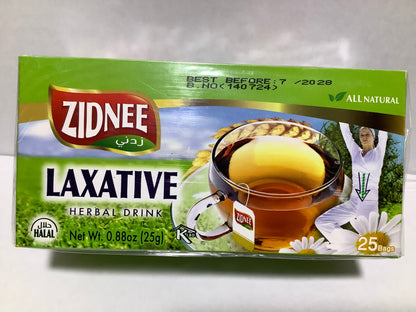 Zidnee Herbal Tea Laxative